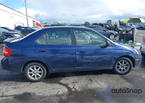 2002 Toyota Prius z USA, uszkodzony, nr VIN JT2BK12U920068849